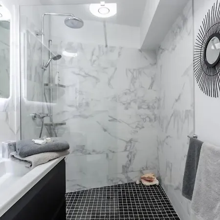 Beautiful Modern Fully Furnished Studio Levallois-Perret Exterior photo